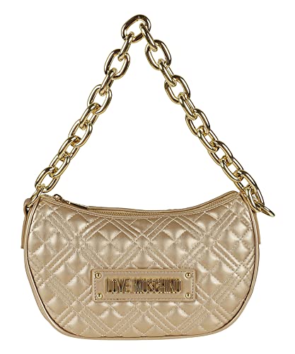 Love Moschino damen Schultertasche gold von Love Moschino