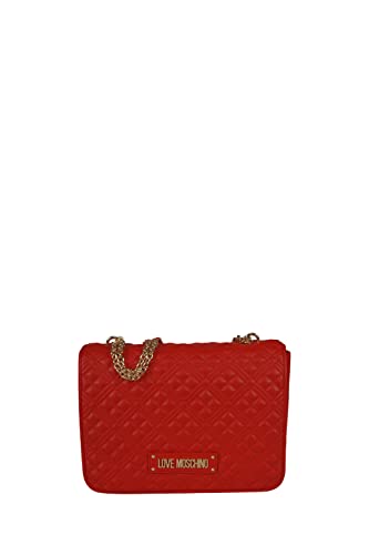 Love Moschino damen Schultertasche red von Love Moschino