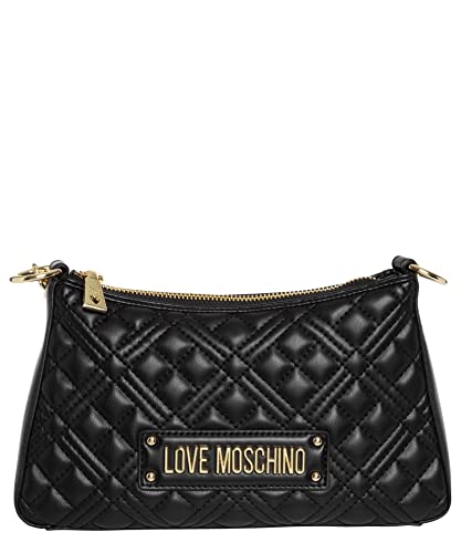 Moschino QUILTED TASCHE PU SCHWARZ, Schwarz , NERO von Love Moschino