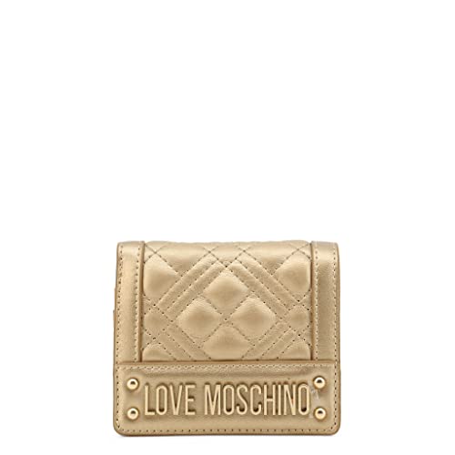 Portafogli Donna love moschino JC5601PP1GLA0-901 Oro von Love Moschino