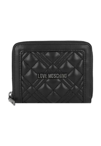 Love Moschino Quilted Geldbörse 13 cm von Love Moschino