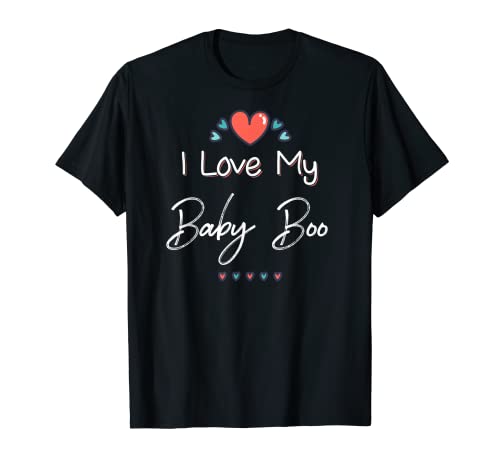 "I Love My Baby Boo", niedliches Muttertagsgeschenk T-Shirt "I Love My Baby Boo", niedliches Muttertagsgeschenk T-Shirt von Love My Baby Boo