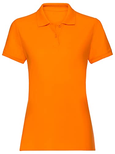 Love My Fashions® Damen-Poloshirt, einfarbig, Strickkragen und Bündchen, Kurze Ärmel, lässiges T-Shirt und klassisches Sport-Top für Damen in Übergrößen von Love My Fashions