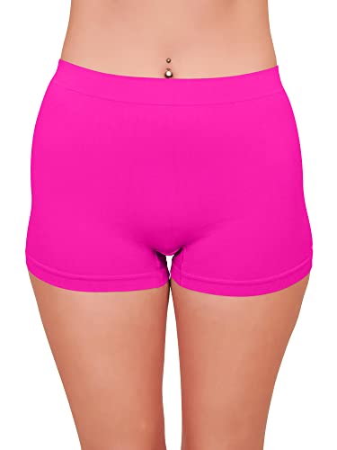 Love My Fashions Frauen Boyshorts Microfaser Hohe Taille Boxershorts Nahtlos Dehnbar Volle Abdeckung Unterwäsche für Damen von Love My Fashions