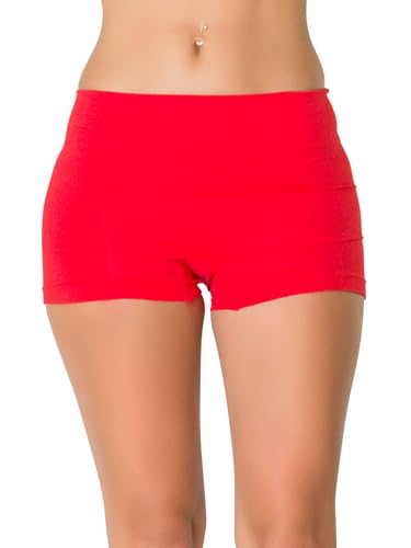 Love My Fashions Frauen Boyshorts Microfaser Hohe Taille Boxershorts Nahtlos Dehnbar Volle Abdeckung Unterwäsche für Damen von Love My Fashions