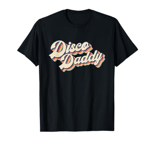 Vintage Disco Daddy Retro Matching 60er 70er Jahre Geschenk Herren Papa T-Shirt Vintage Disco Daddy Retro Matching 60er 70er Jahre Geschenk Herren Papa T-Shirt von Love Name