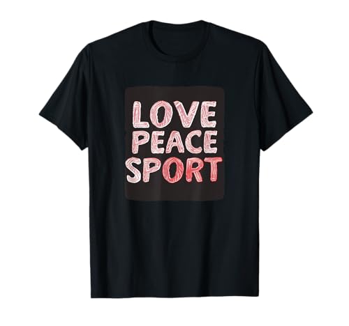 Mädchen Sport Love Kostüm für Leichtathletik und Sportfans T-Shirt Mädchen Sport Love Kostüm für Leichtathletik und Sportfans T-Shirt von Love Peace Sport Outfit