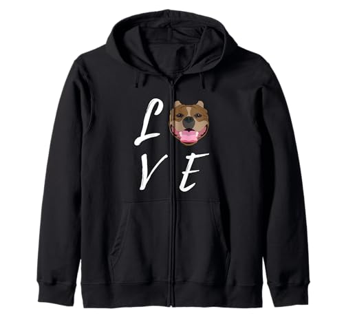 Love Pit Bull Vintage Pit Bull Terrier Haustierliebhaber Hund Mama Kapuzenjacke Love Pit Bull Vintage Pit Bull Terrier Haustierliebhaber Hund Mama Kapuzenjacke von Love Pit Bull Terrier Pet Lover Dog Mom Gifts