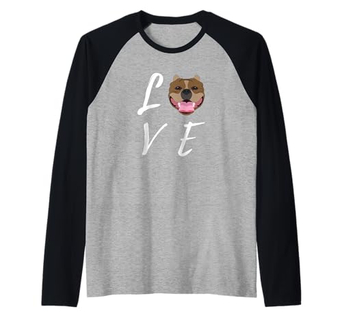 Love Pit Bull Vintage Pit Bull Terrier Haustierliebhaber Hund Mama Raglan Love Pit Bull Vintage Pit Bull Terrier Haustierliebhaber Hund Mama Raglan von Love Pit Bull Terrier Pet Lover Dog Mom Gifts