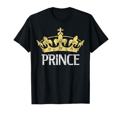 Prinz T-Shirt - Geschenk für Männer und Jungen T-Shirt Prinz T-Shirt - Geschenk für Männer und Jungen T-Shirt von Love Royal Tees