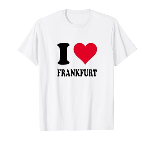 Love Stories I Heart Frankfurt Ich Liebe Frankfurt T-Shirt Weiß V-Ausschnitt Klassisch geschnitten Doppelt genähter Saum Halbarm Unisex Erwachsene Kinder Geschenkartikel Stadtliebhaber S Love Stories I Heart Frankfurt Ich Liebe Frankfurt T-Shirt Weiß V-Ausschnitt Klassisch geschnitten Doppelt genähter Saum Halbarm Unisex Erwachsene Kinder Geschenkartikel Stadtliebhaber S von Love Stories I Heart Frankfurt