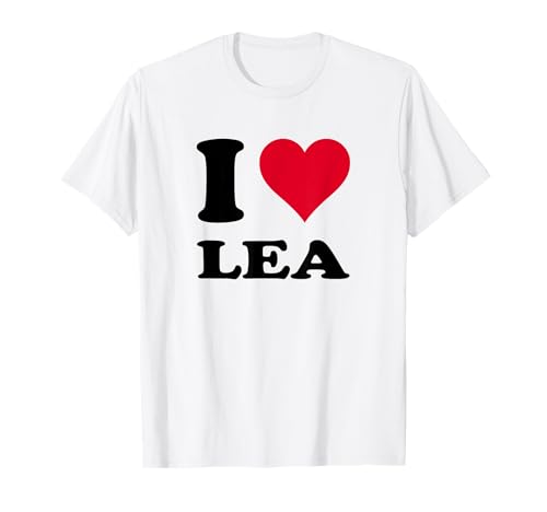 Love Stories I Heart Lea T-Shirt Weiß Klassisch mit romantischem Herz-Design Damen EU Klein Love Stories I Heart Lea T-Shirt Weiß Klassisch mit romantischem Herz-Design Damen EU Klein von Love Stories I Heart Lea