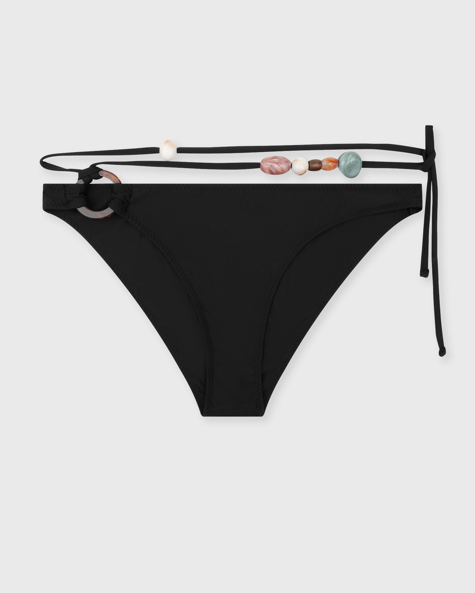 Love Stories Coral Bikini Bottom women Swimwear black in Größe:XS von Love Stories
