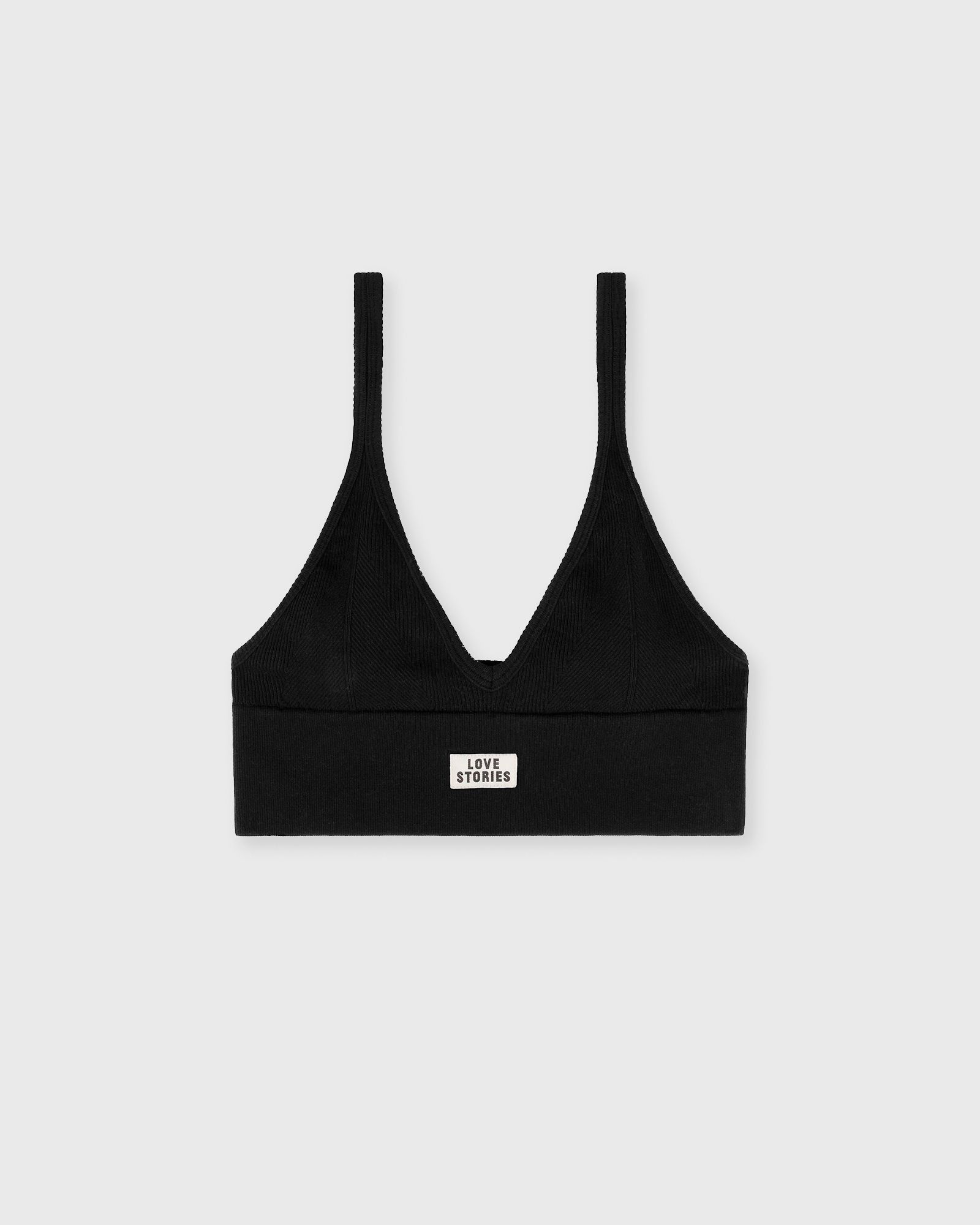 Love Stories Posey Bralette women (Sports-) Bras black in Größe:XL von Love Stories