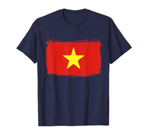 Vietnam-Flagge Damen Herren Kinder T-Shirt Vietnam-Flagge Damen Herren Kinder T-Shirt von Love Vietnam Love