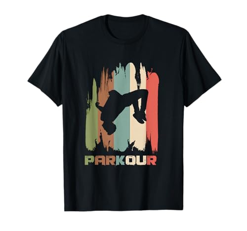 Vintage Parkour Jungen Shirt Parkour Lovers für Männer und Mädchen T-Shirt Vintage Parkour Jungen Shirt Parkour Lovers für Männer und Mädchen T-Shirt von Love parkour tshirt costume men, kids and women