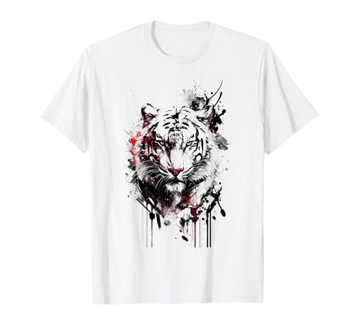 Vintage Tigers Herren, Tiger Frauen Liebhaber für Jungen und Mädchen T-Shirt Vintage Tigers Herren, Tiger Frauen Liebhaber für Jungen und Mädchen T-Shirt von Love tigers tshirt costume men, kids and women
