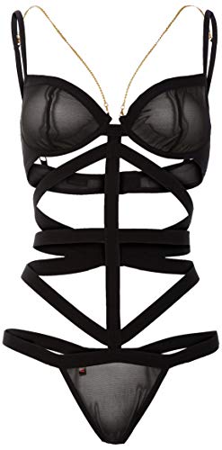 Obsessive Damen Cuerpo Bondy Body, Schwarz, 38 (Herstellergröße: 40) von Love to Love