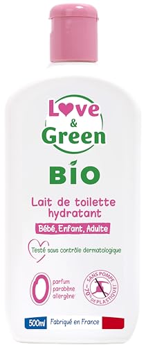Love & Green - Bio-Pflegemilch 0% 500 ml von Love & Green