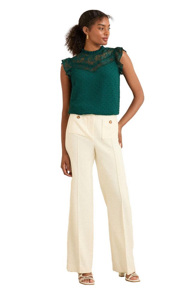 Love & Roses Blusentop Love & Roses ärmellose Bluse, Kurzgröße (1-tlg) von Love & Roses