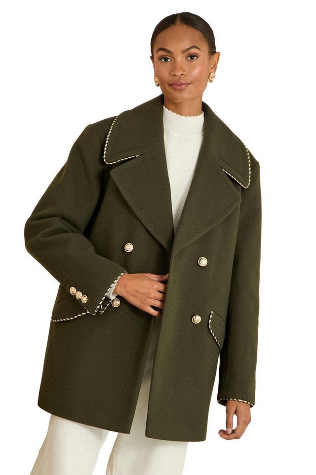 Love & Roses Caban Love & Roses Cabanjacke (1-tlg) von Love & Roses