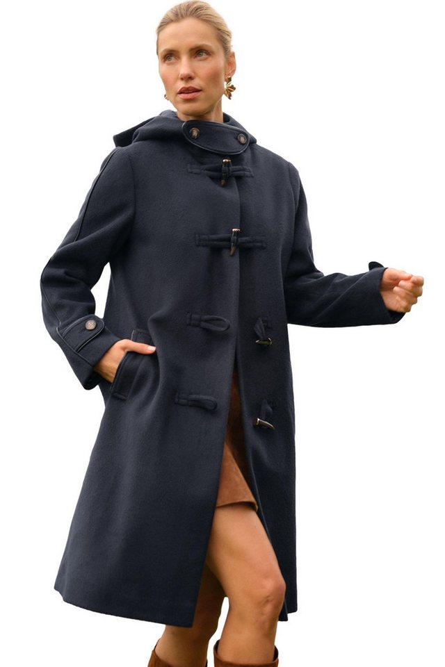 Love & Roses Dufflecoat Love & Roses Dufflemantel (1-tlg) von Love & Roses