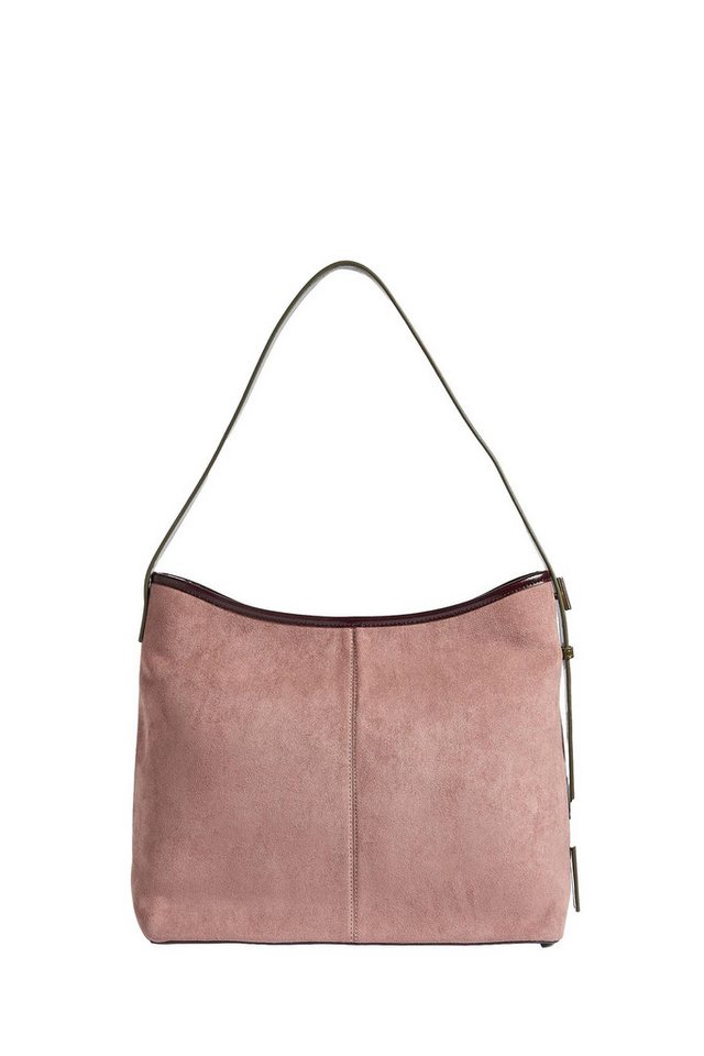 Love & Roses Einkaufsbeutel Love & Roses Knautschige, geflochtene Tragetasche von Love & Roses