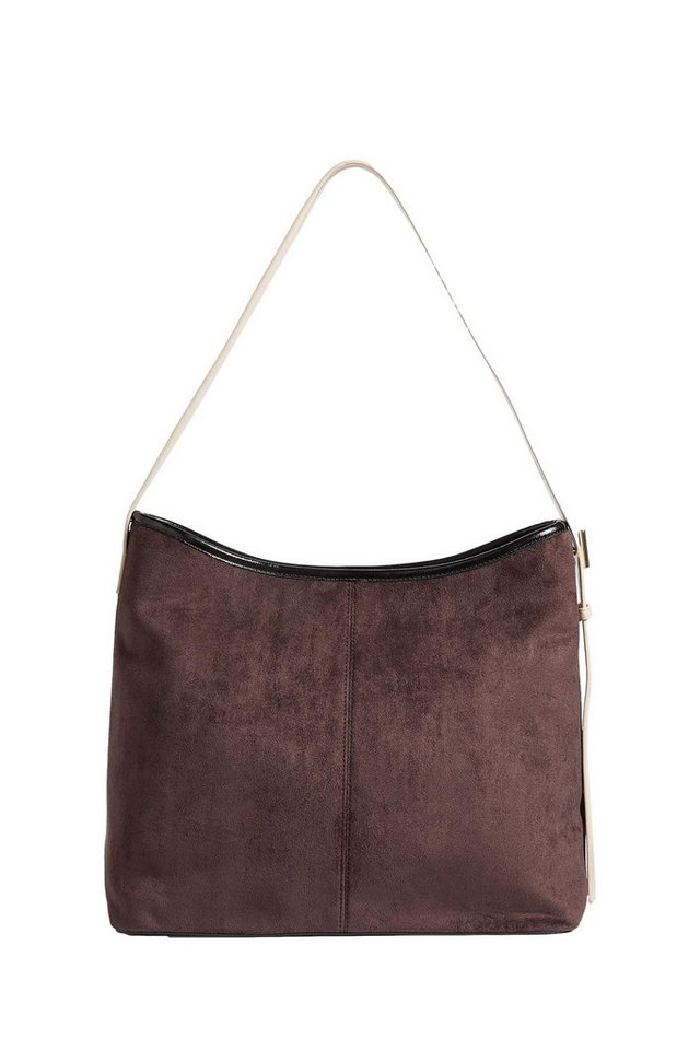 Love & Roses Einkaufsbeutel Love & Roses Knautschige, geflochtene Tragetasche von Love & Roses