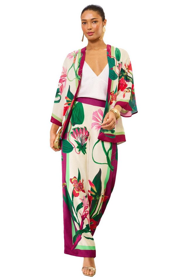 Love & Roses Kimono Love & Roses Kimono, Polyester von Love & Roses