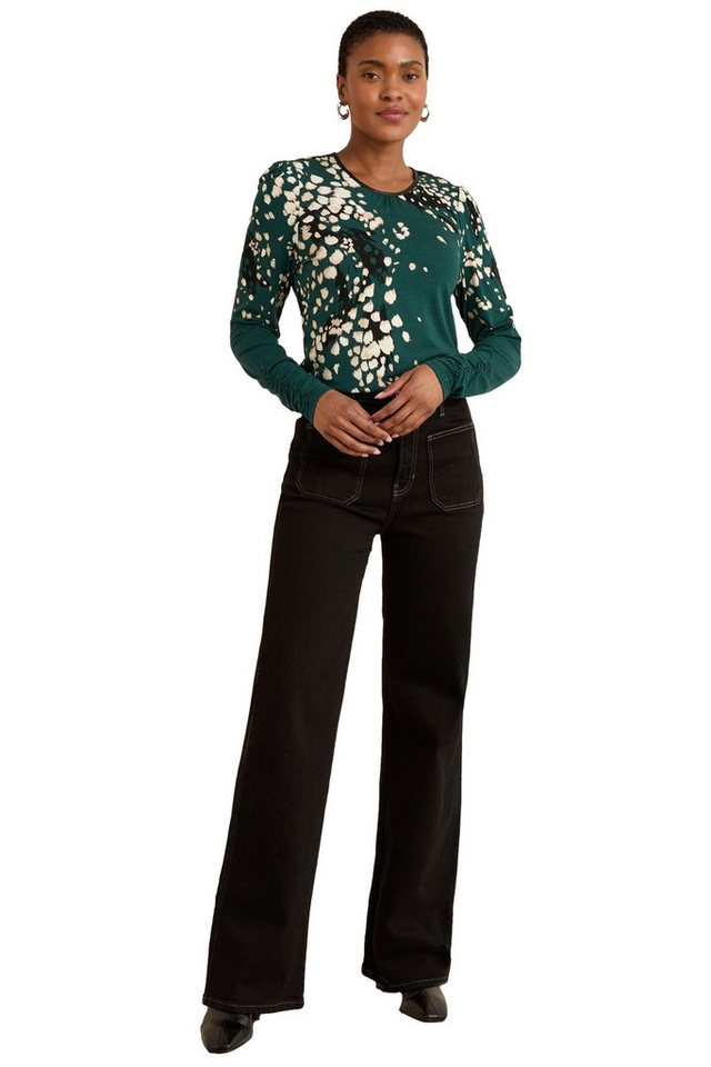 Love & Roses Langarmbluse Love & Roses Jersey-Oberteil, Regular (1-tlg) von Love & Roses