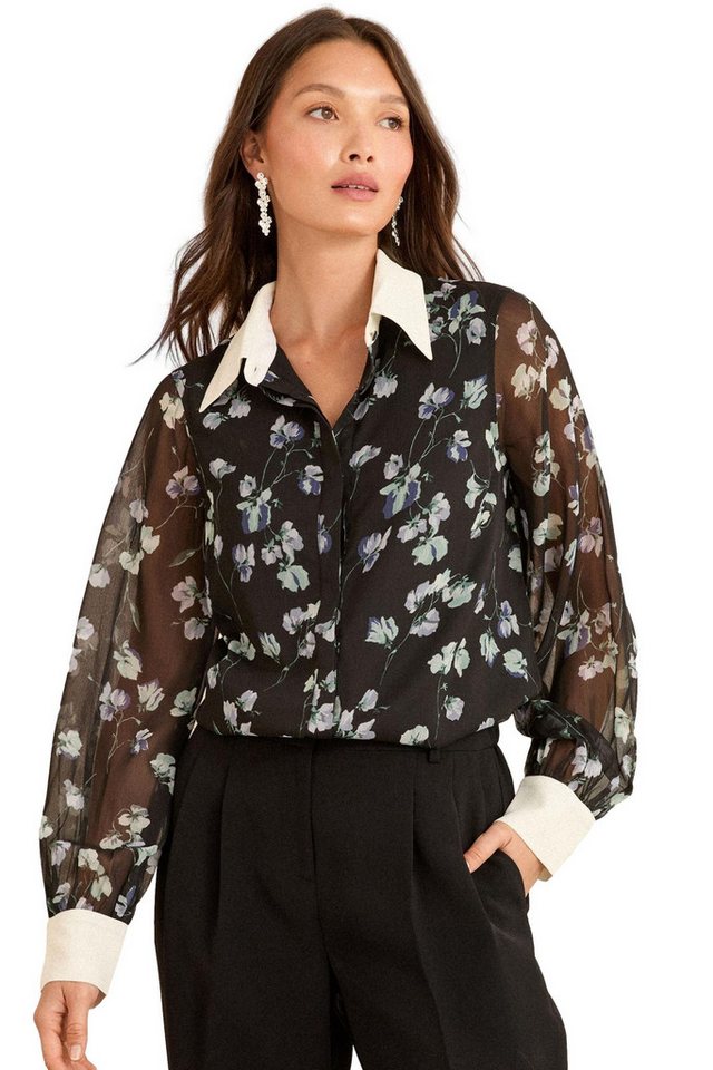 Love & Roses Langarmhemd Love & Roses Bedrucktes Langarmhemd, Regular (1-tlg) von Love & Roses