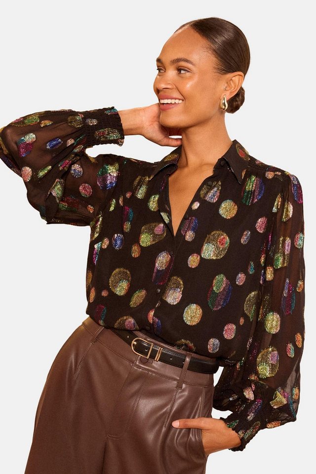 Love & Roses Langarmhemd Love & Roses Bedrucktes Langarmhemd, Regular (1-tlg) von Love & Roses