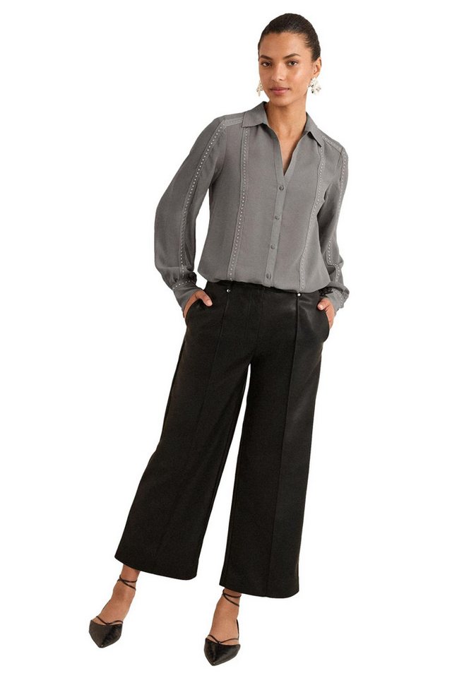 Love & Roses Langarmhemd Love & Roses Durchgeknöpftes Langarmhemd, Regular (1-tlg) von Love & Roses