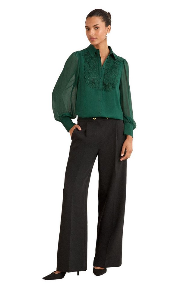 Love & Roses Langarmhemd Love & Roses Langärmeliges Shirt (1-tlg) von Love & Roses