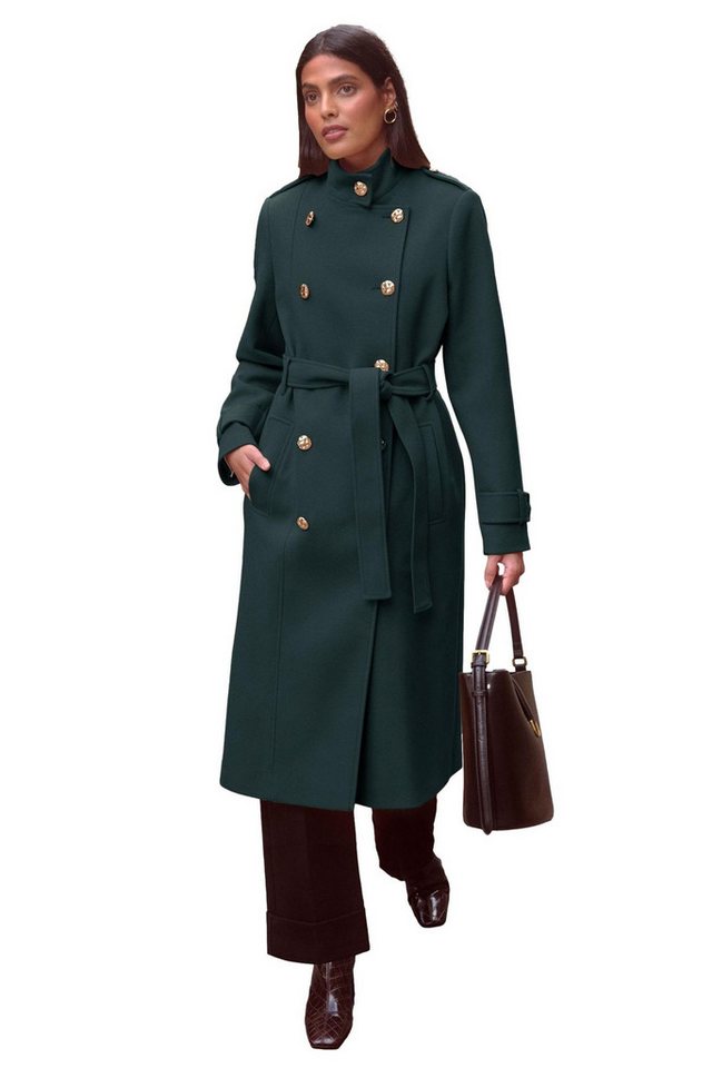 Love & Roses Langmantel Love & Roses Wickelmantel, Petite (1-tlg) von Love & Roses