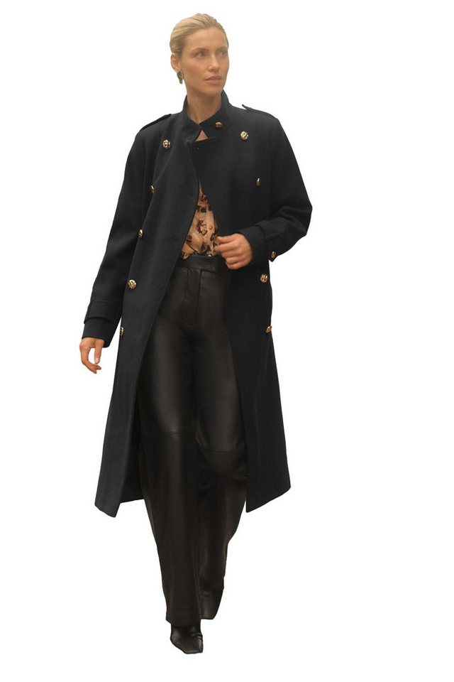 Love & Roses Langmantel Love & Roses Wickelmantel, Petite (1-tlg) von Love & Roses