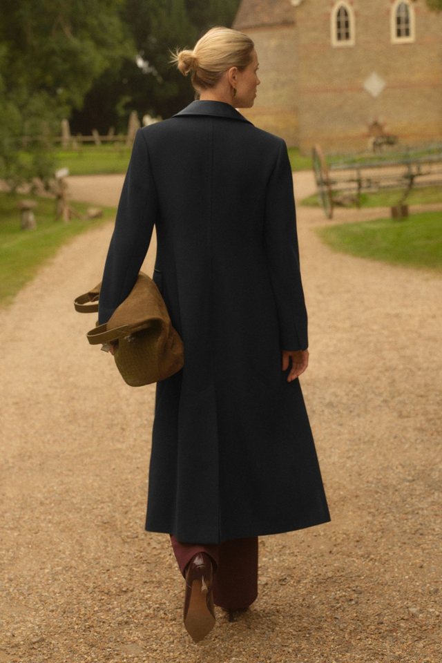 Love & Roses Ledermantel Love & Roses Kunstledermantel, Regular (1-tlg) von Love & Roses