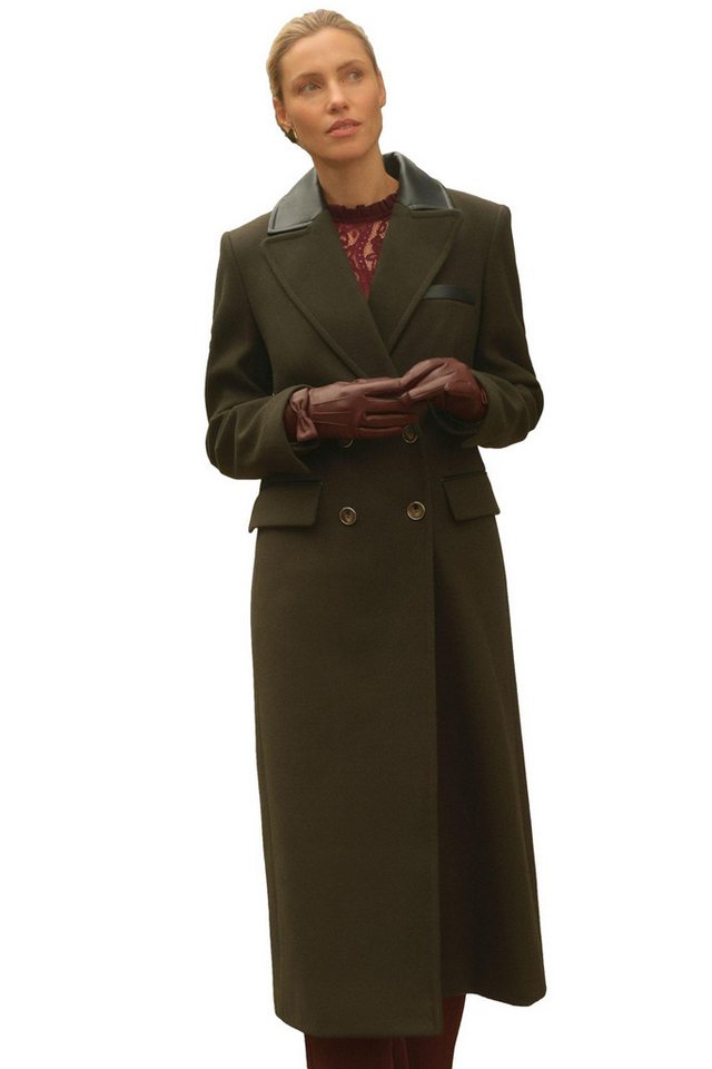 Love & Roses Ledermantel Love & Roses Kunstledermantel, Regular (1-tlg) von Love & Roses