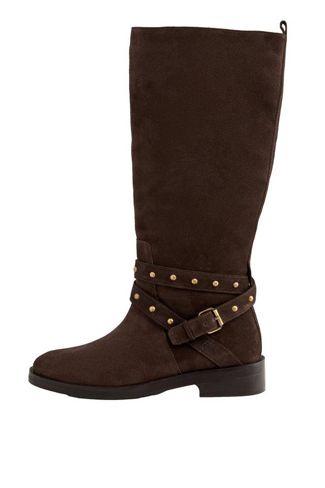 Love & Roses Love & Roses Reitstiefel aus Veloursleder Stiefel (1-tlg) von Love & Roses