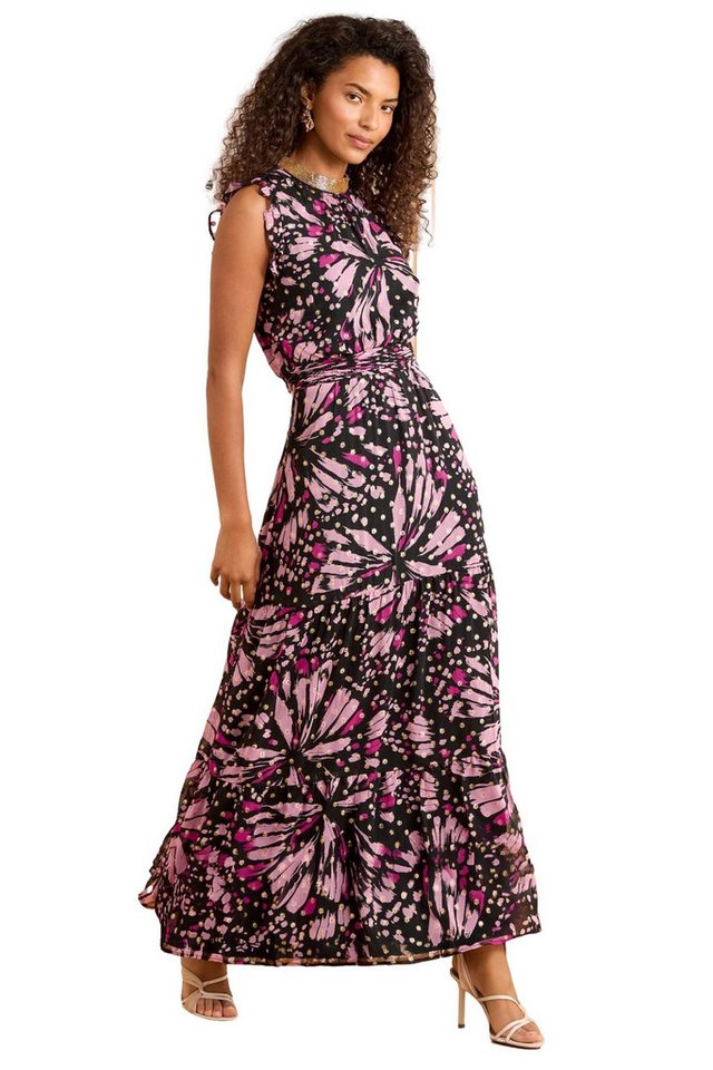 Love & Roses Midikleid Love & Roses Metallic-Midikleid, Regular (1-tlg) von Love & Roses