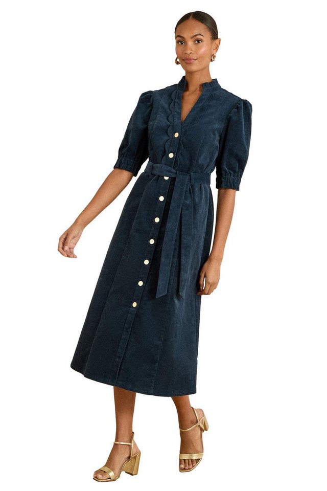 Love & Roses Midikleid Love & Roses Midi-Cordkleid, Regular (1-tlg) von Love & Roses