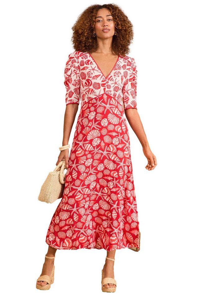 Love & Roses Midikleid Love & Roses Midikleid, Regular (1-tlg) von Love & Roses