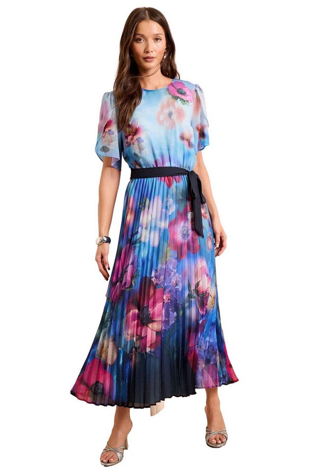 Love & Roses Midikleid Love & Roses Midikleid mit Falten, Petite (1-tlg) von Love & Roses