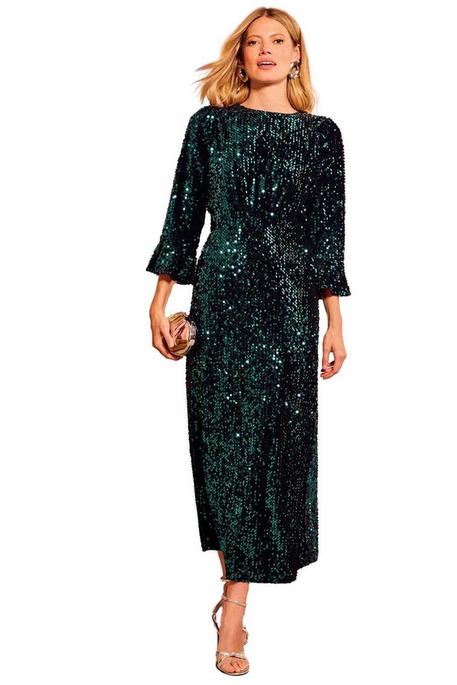 Love & Roses Midikleid Love & Roses Midikleid mit Pailletten, Regular (1-tlg) von Love & Roses