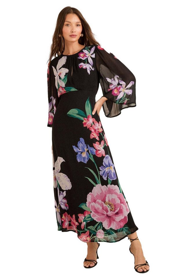 Love & Roses Midikleid Love & Roses Midikleid mit Print, Petite (1-tlg) von Love & Roses