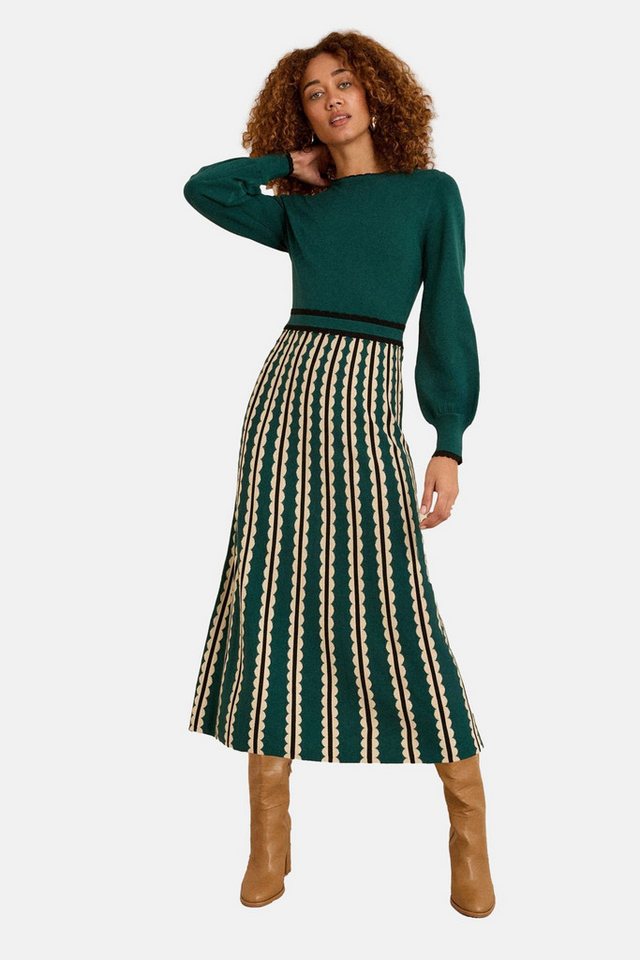 Love & Roses Midikleid Love & Roses Strick-Minikleid, Petite (1-tlg) von Love & Roses