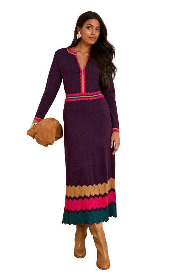 Love & Roses Midikleid Love & Roses Strick-Minikleid, Petite (1-tlg) von Love & Roses