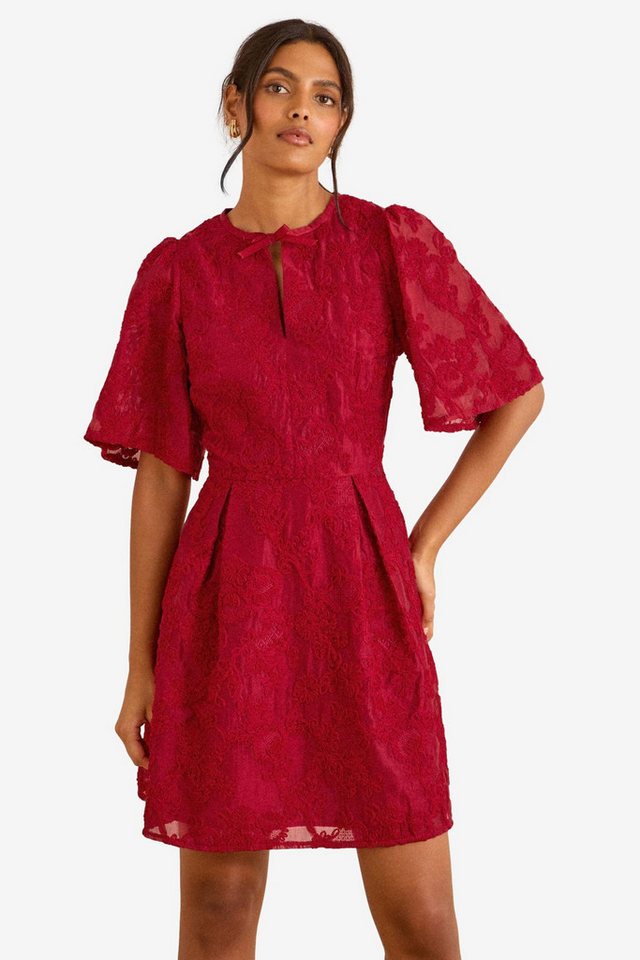 Love & Roses Minikleid Love & Roses Floraler Jacquard-Minirock, Petite (1-tlg) von Love & Roses