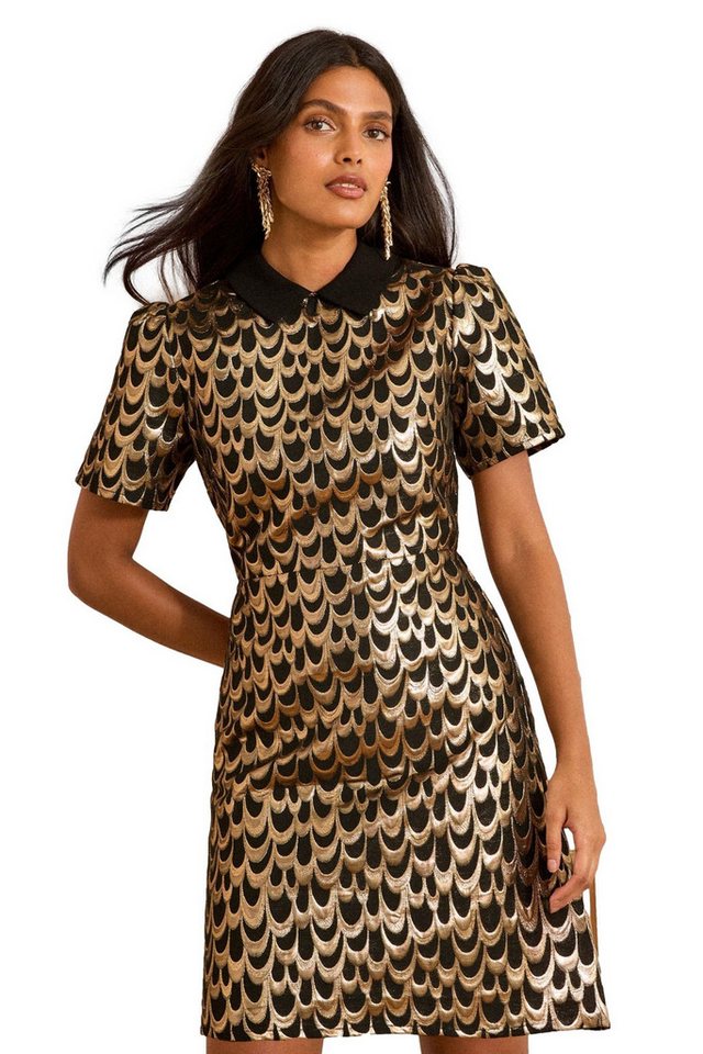 Love & Roses Minikleid Love & Roses Jacquard-Minirock, Regular (1-tlg) von Love & Roses