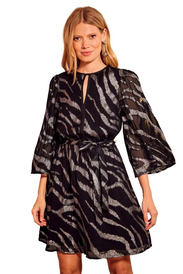 Love & Roses Minikleid Love & Roses Metallic-Minikleid, Regular (1-tlg) von Love & Roses